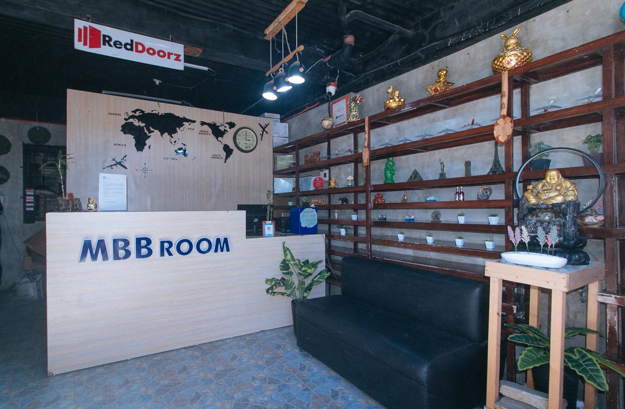 Reddoorz At Mbb Room Naia 2 Paranaque City Eksteriør bilde