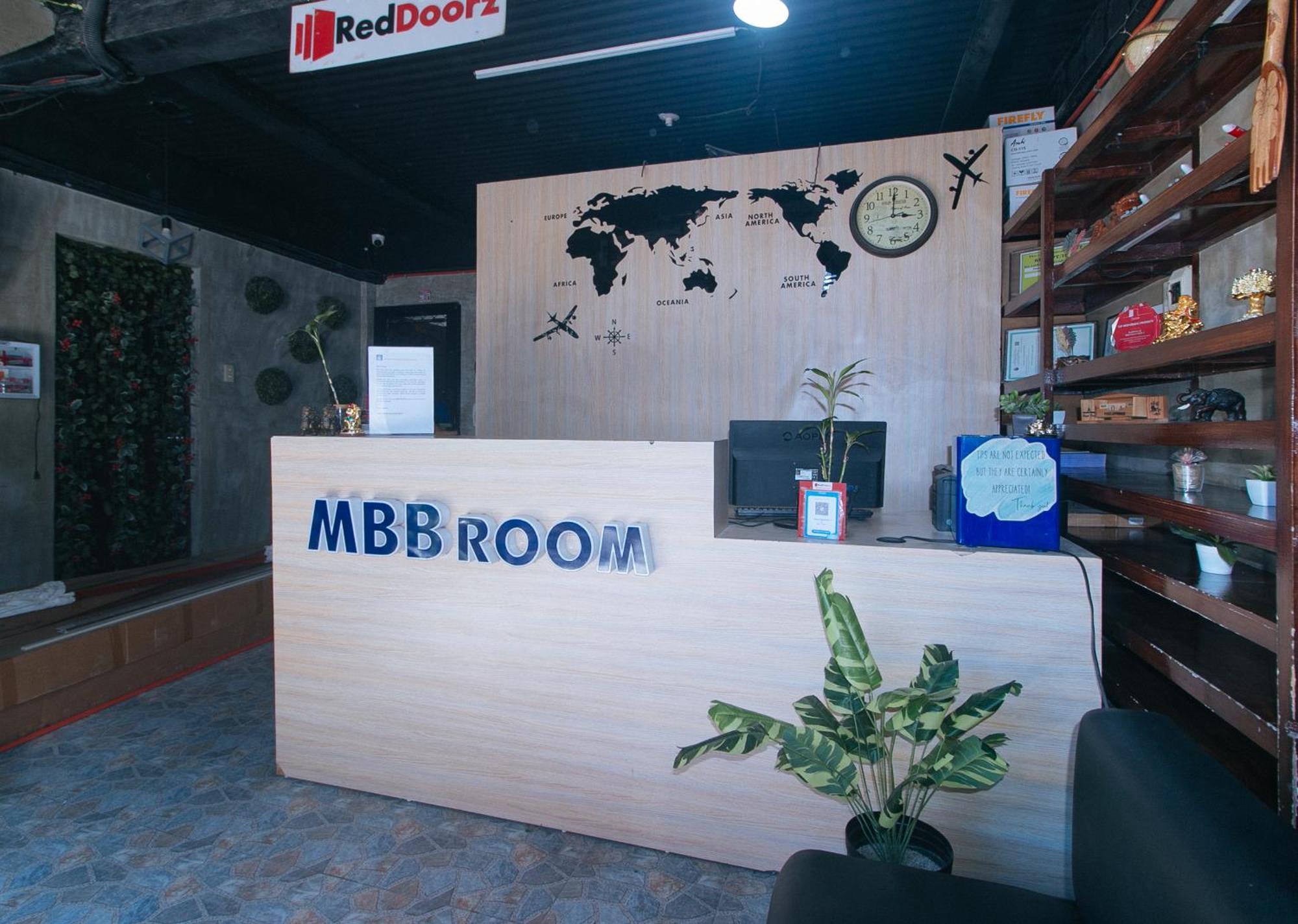 Reddoorz At Mbb Room Naia 2 Paranaque City Eksteriør bilde